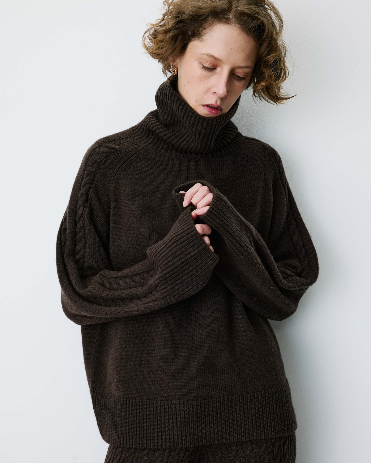 Grace & Mila Bastille Chocolate Trousers