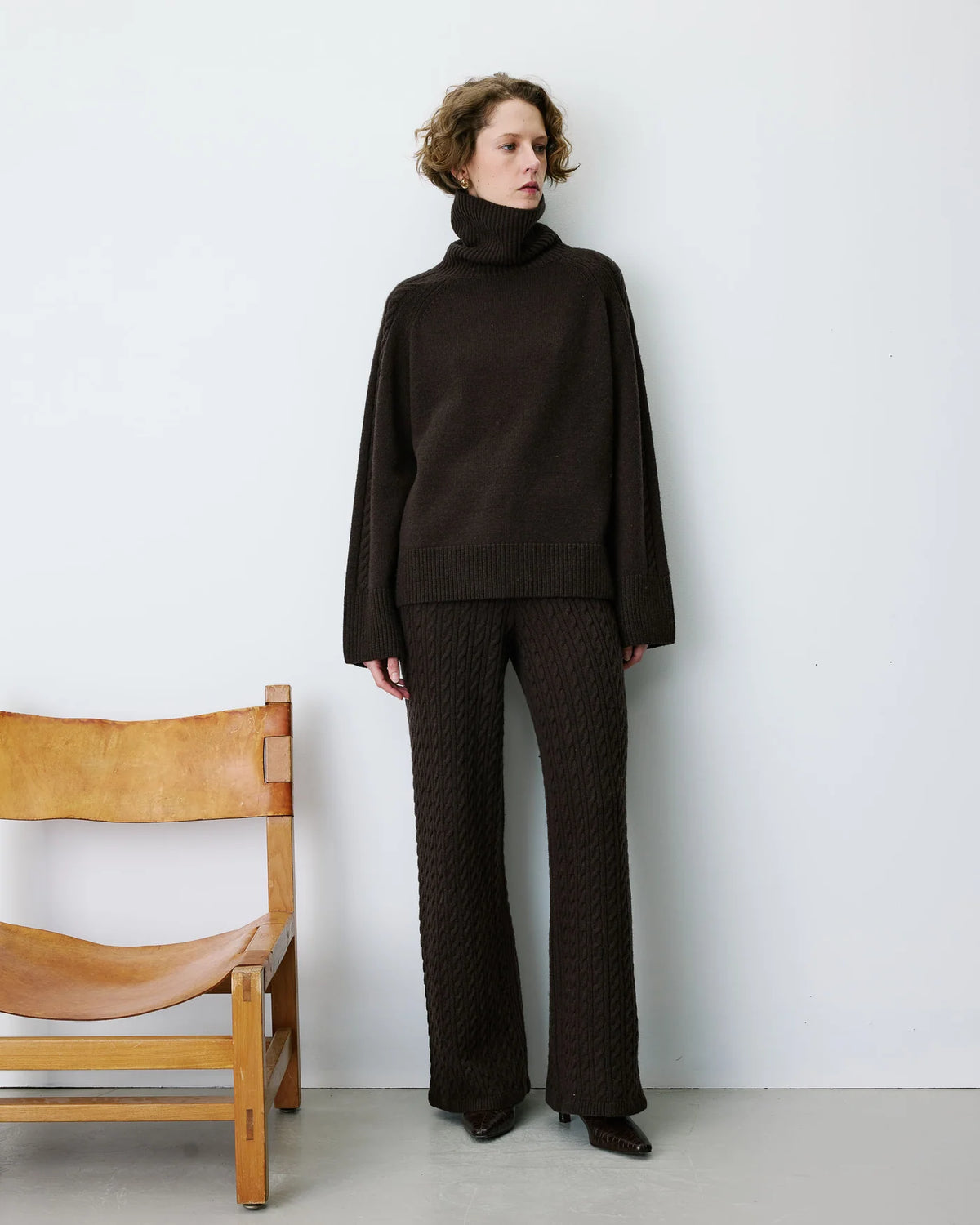 Grace & Mila Bastille Chocolate Trousers