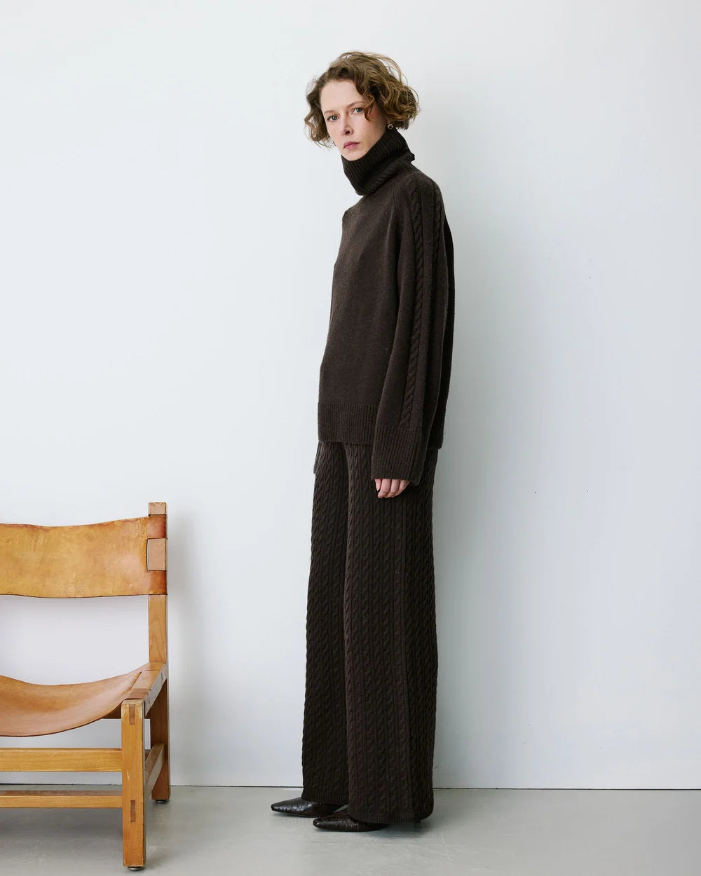 Grace & Mila Bastille Chocolate Trousers