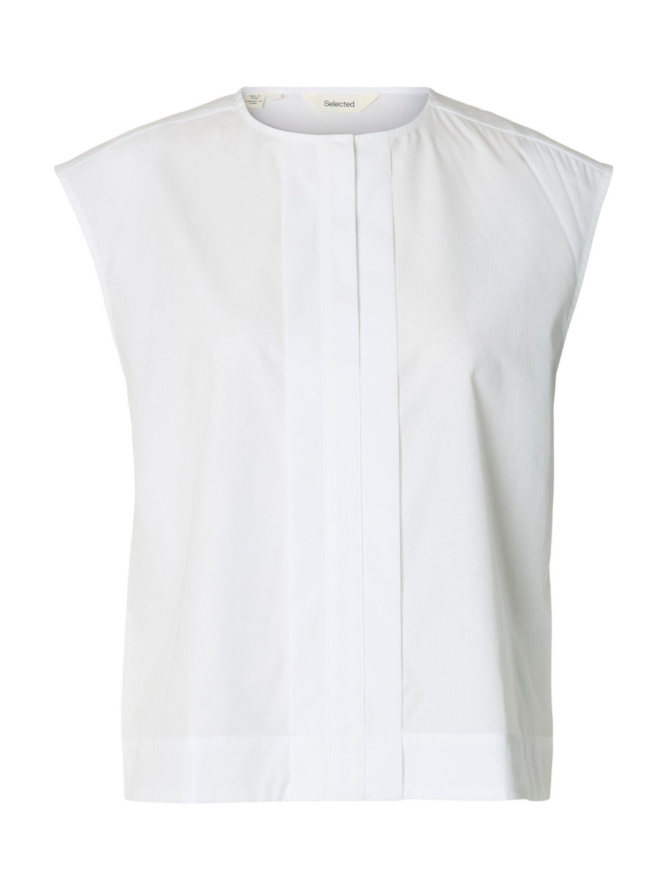 Selected Femme Dan White Top