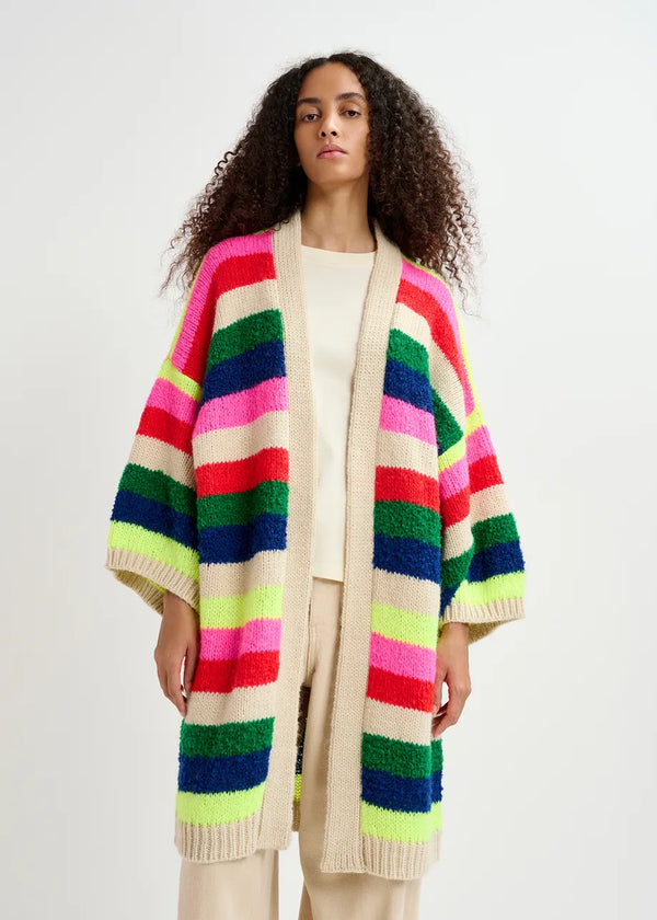 Essentiel Antwerp Gabilo Striped Cardigan