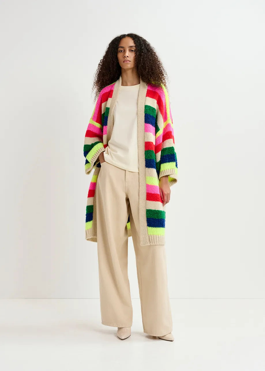 Essentiel Antwerp Gabilo Striped Cardigan