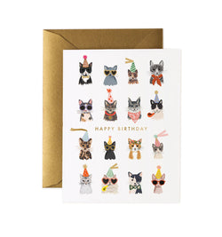 Rifle Paper Co Cool Cats Card