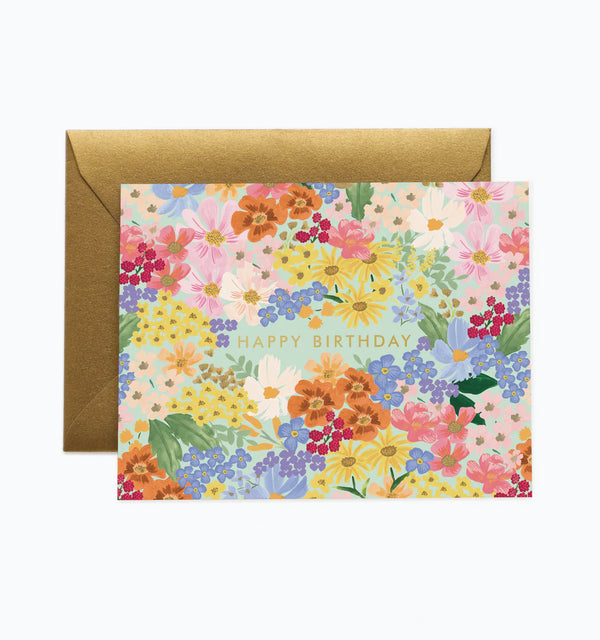Rifle Paper Co Margaux Birthday Card