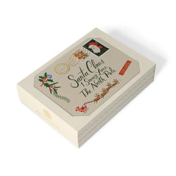 Rifle Paper Co Santa Letter Box Christmas Card Box