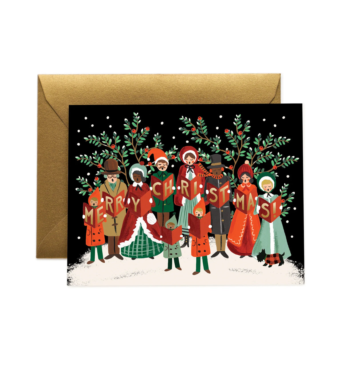 Rifle Paper Co Christmas Carollers