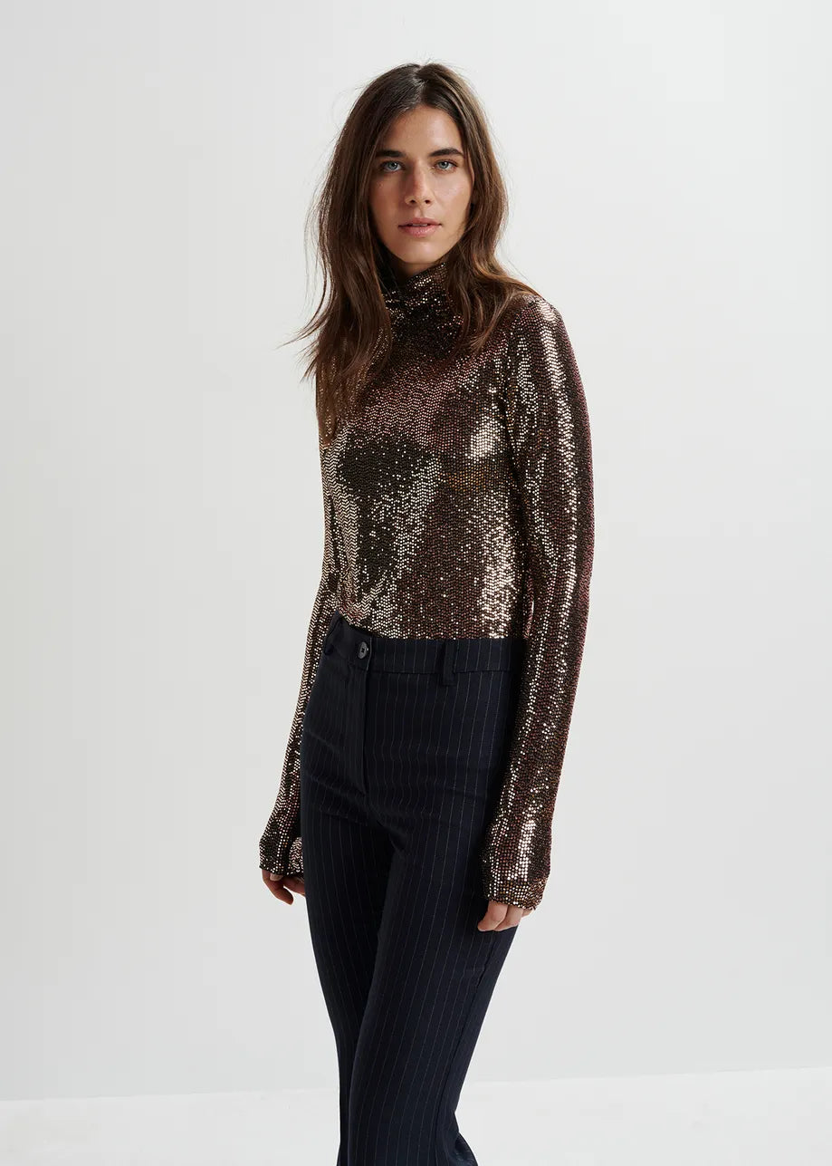 Essentiel Antwerp Geaker Jersey Turtle Neck