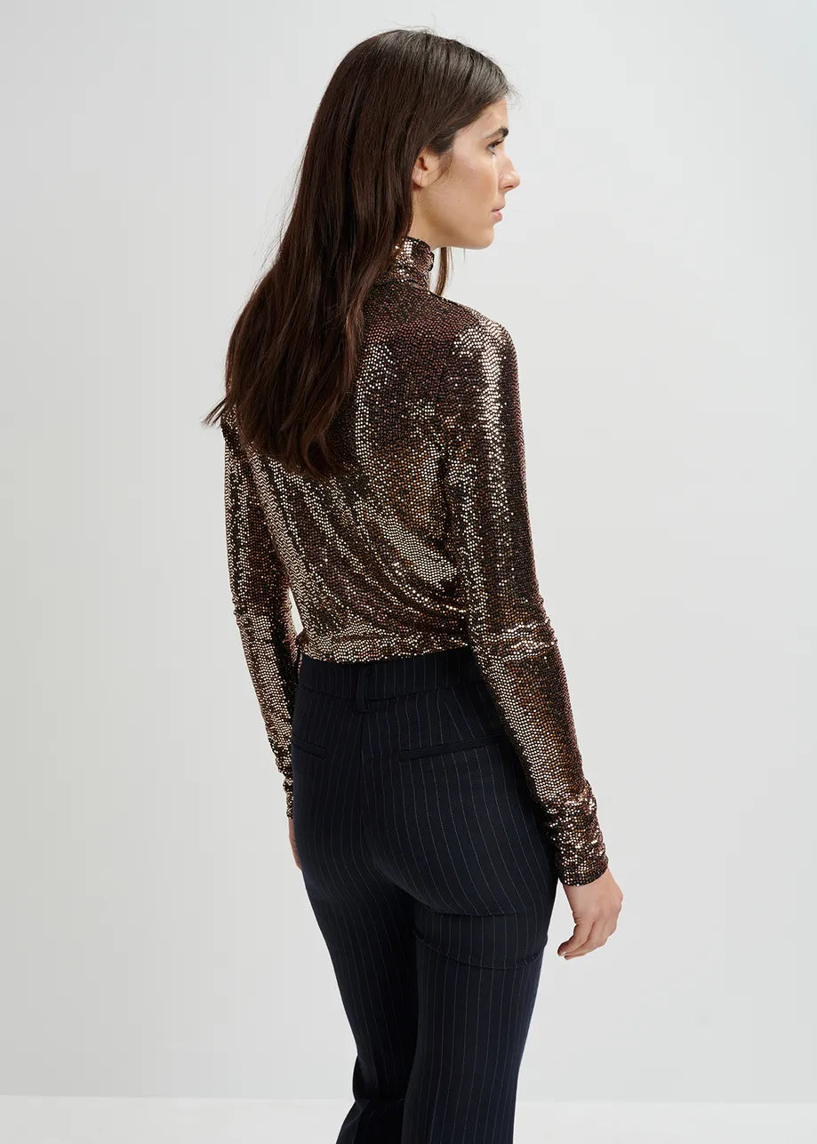 Essentiel Antwerp Geaker Jersey Turtle Neck