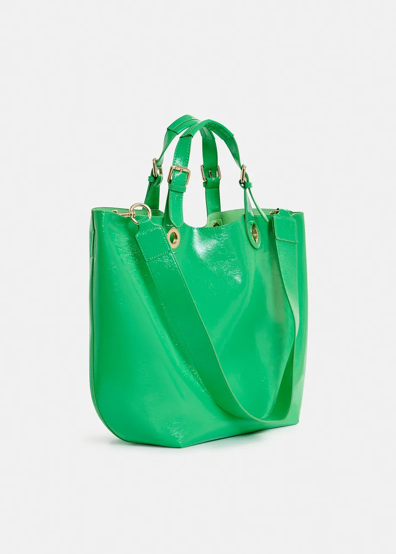 Essentiel Antwerp Ginnie Varnish Shopper 