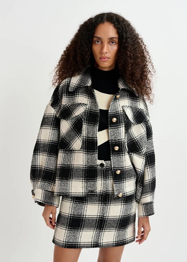 Essential Antwerp Goldeneye Oversized Jacket 