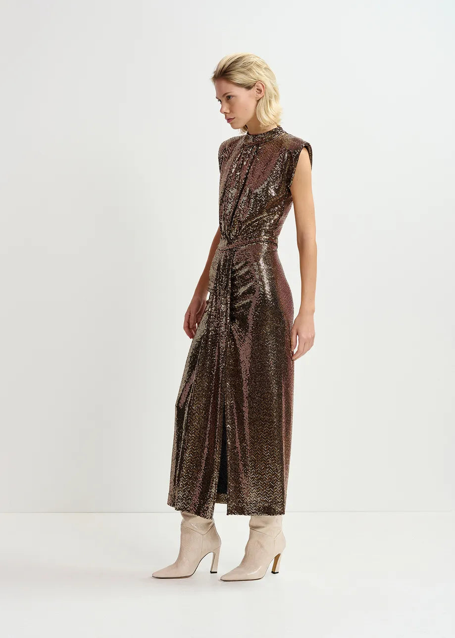 Essential Antwerp Gonnak Fitted Jersey Dress