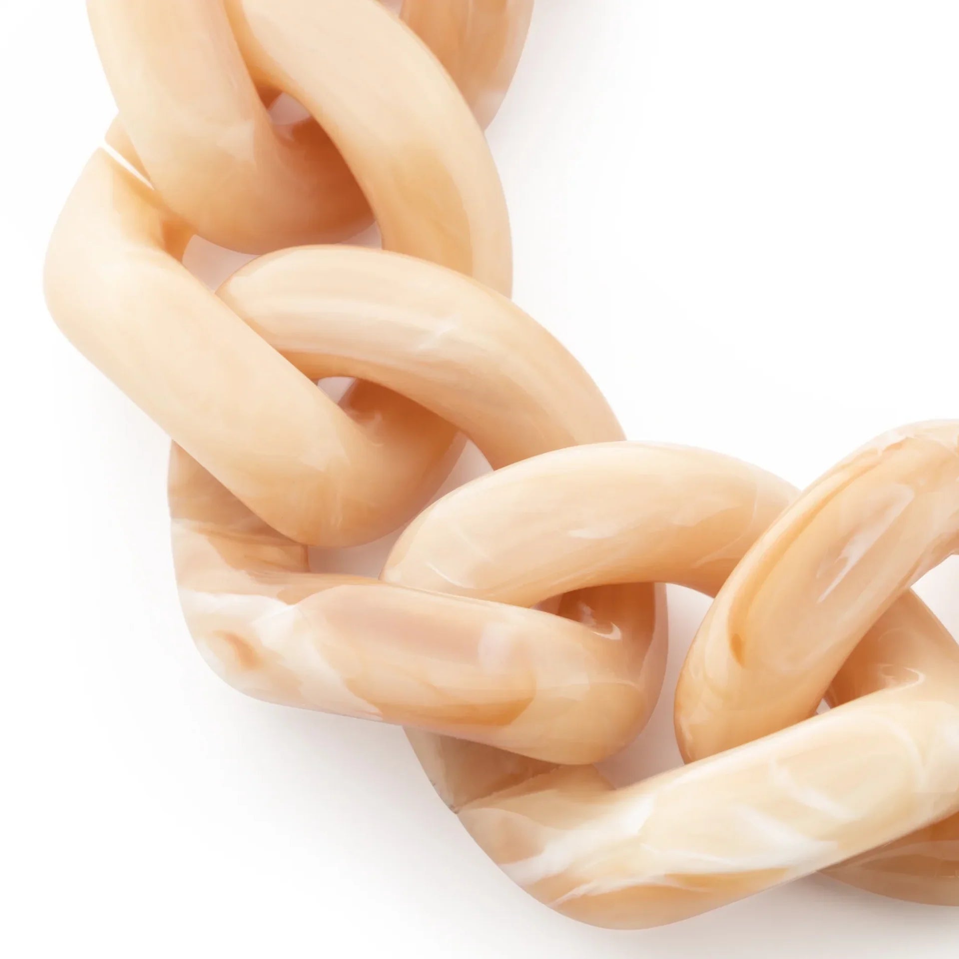 Vanessa Baroni Great Bracelet Creme Brulee Marble