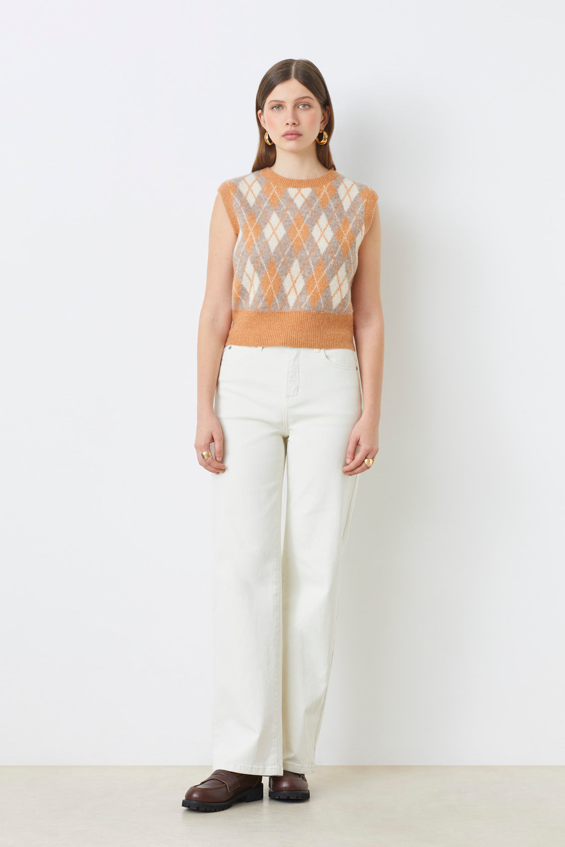 Suncoo Camel Check Philo Vest