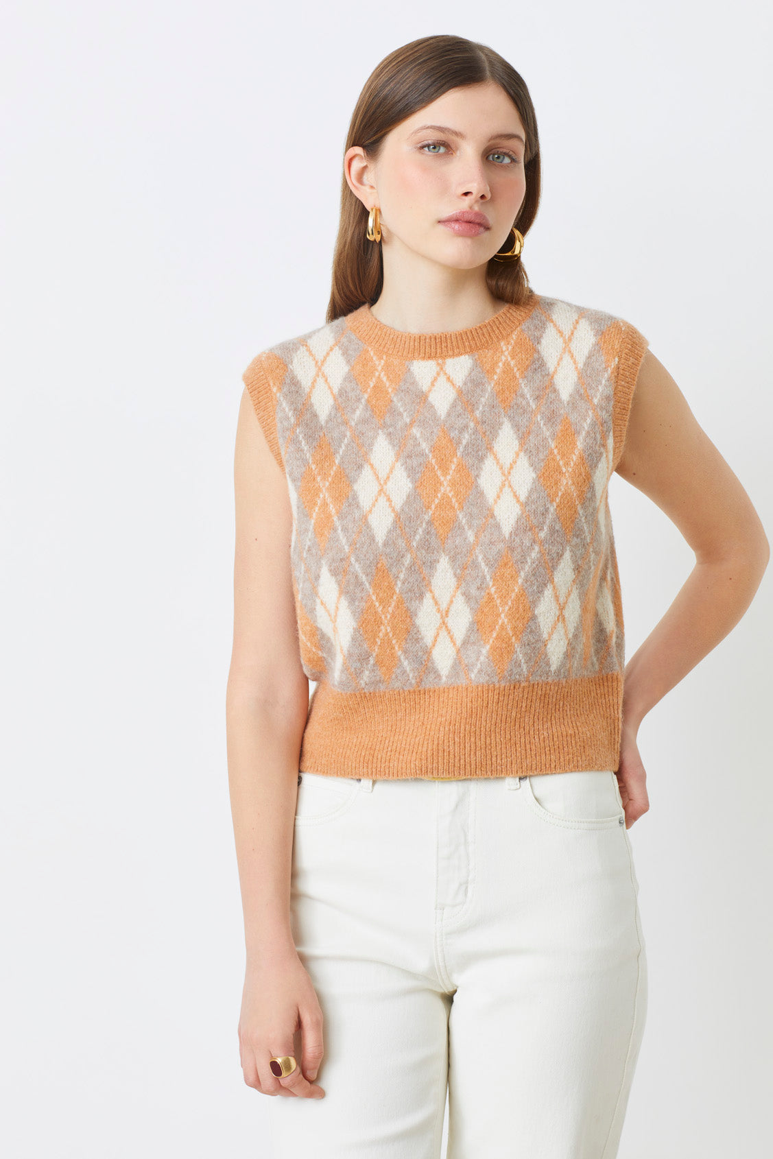 Suncoo Camel Check Philo Vest