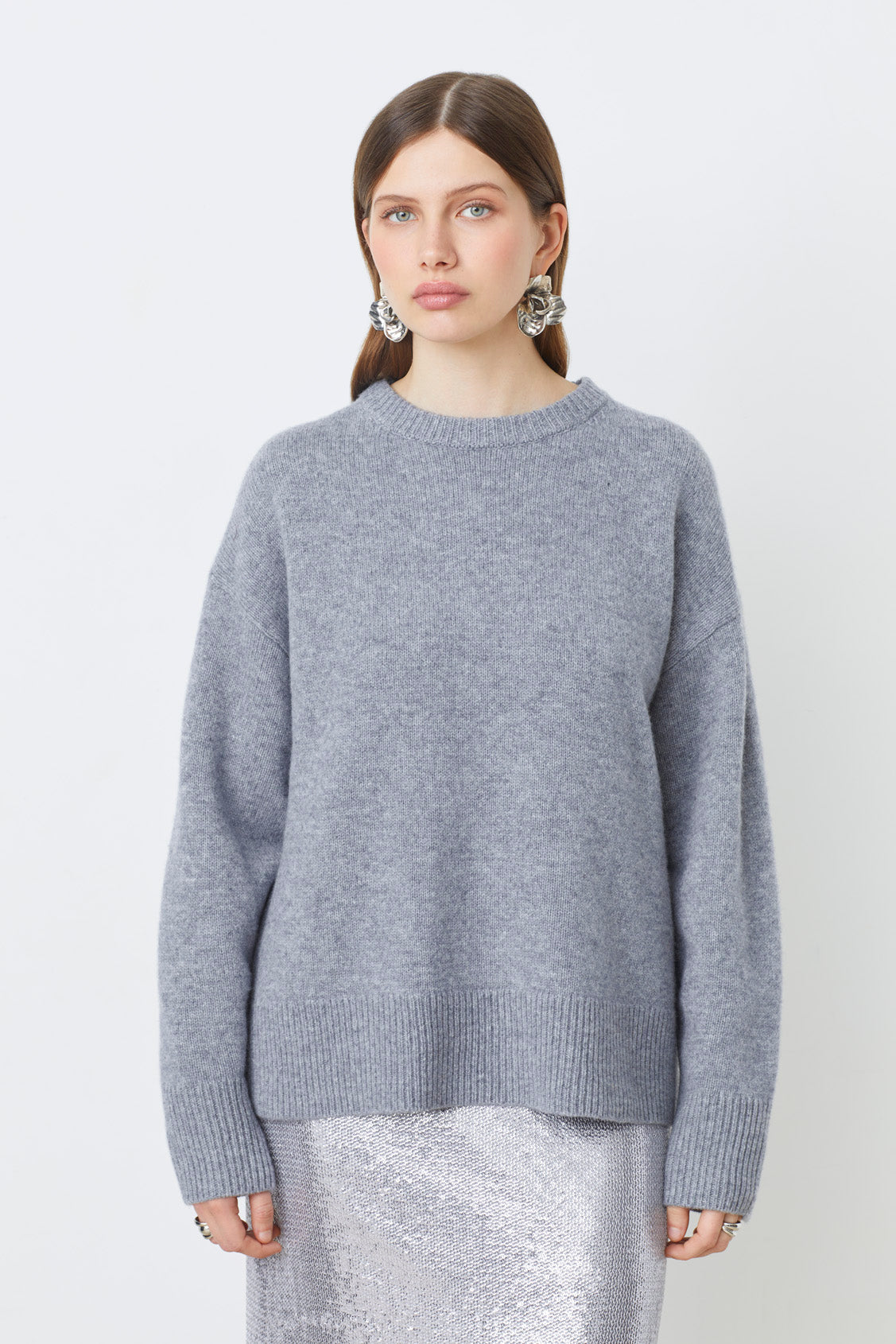 Suncoo Persan Grey Sweater