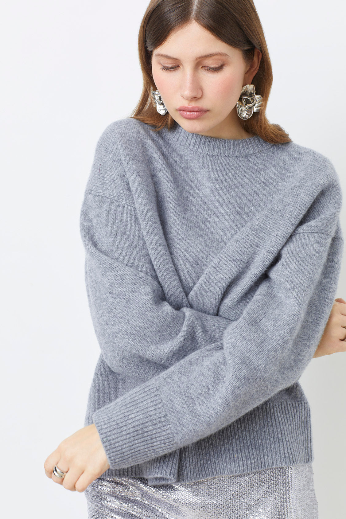 Suncoo Persan Grey Sweater