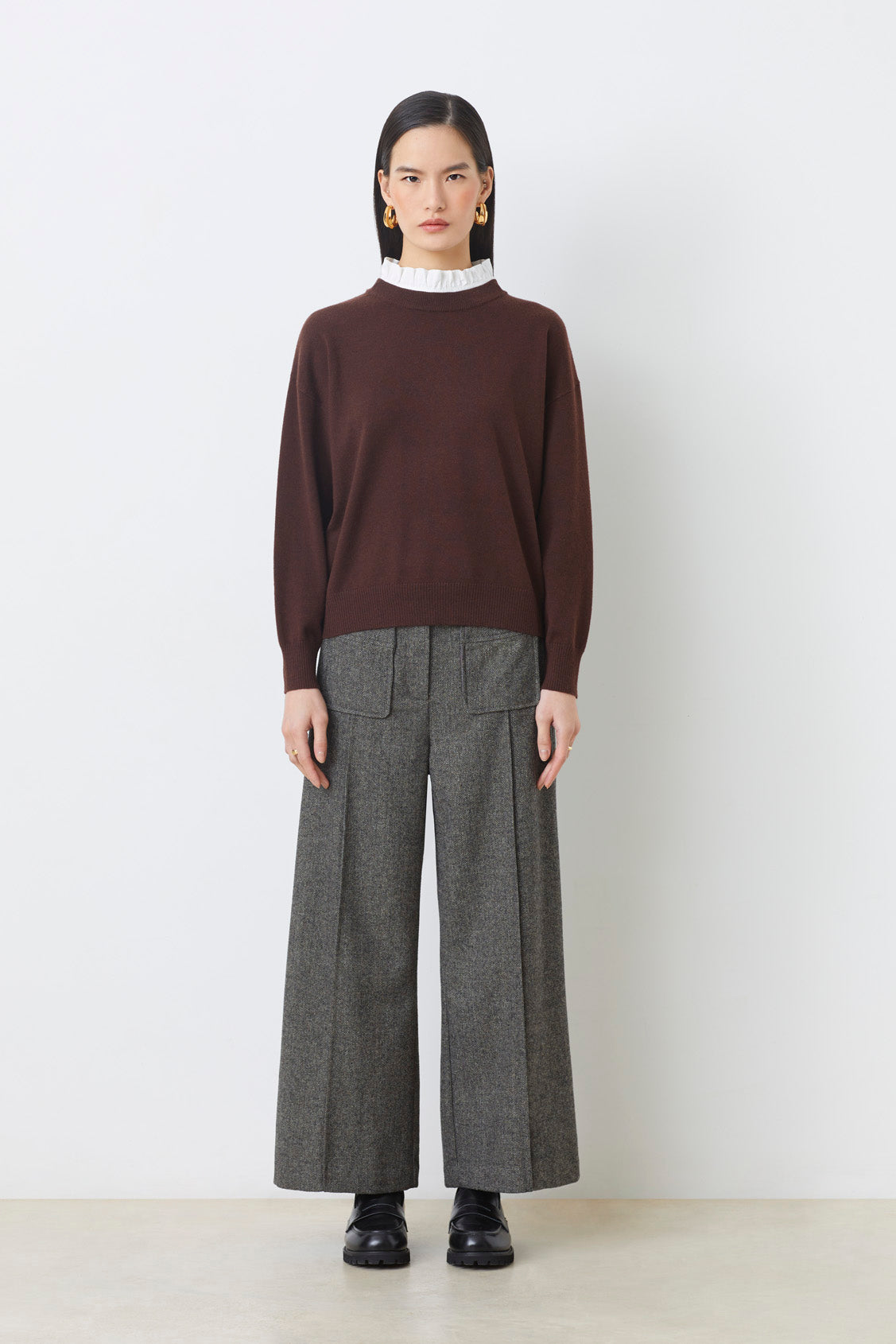 Suncoo Picola Prune Sweater