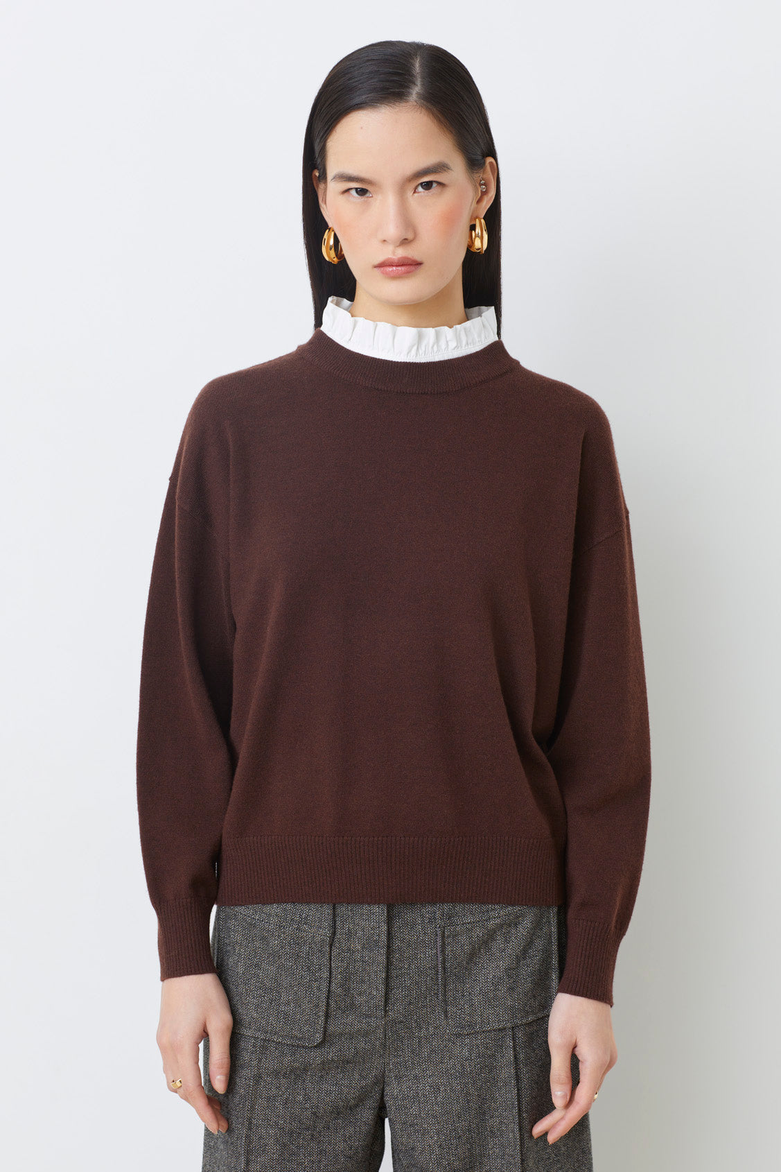Suncoo Picola Prune Sweater