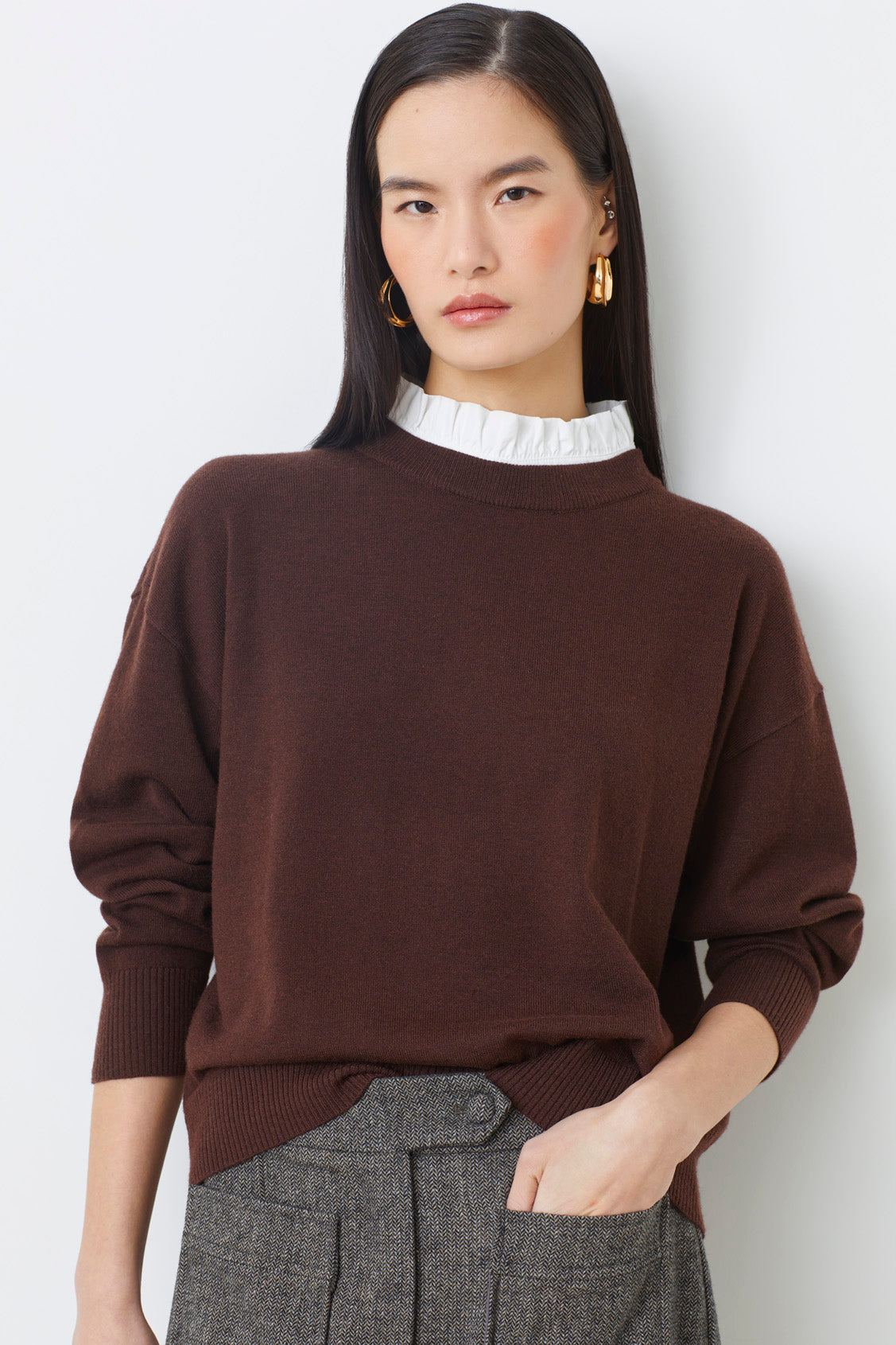 Suncoo Picola Prune Sweater