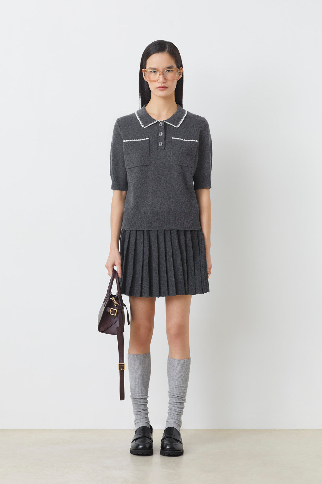 Suncoo Carbone Polka Top