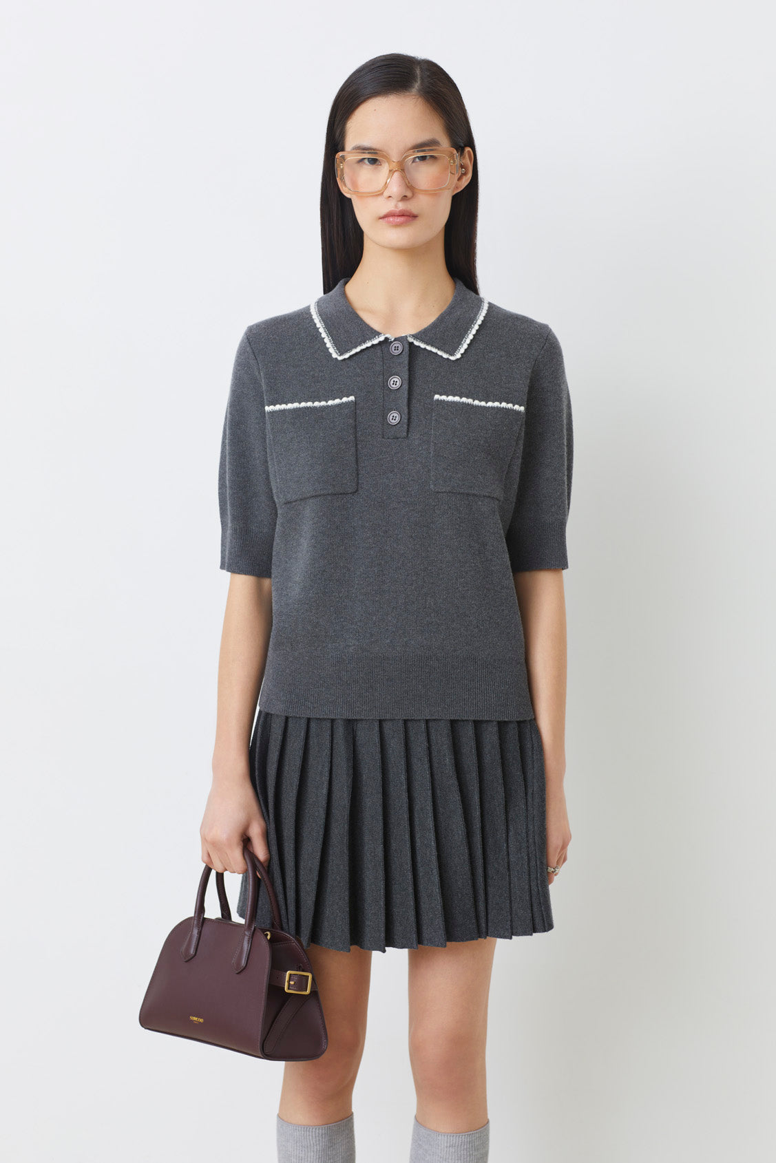 Suncoo Carbone Polka Top