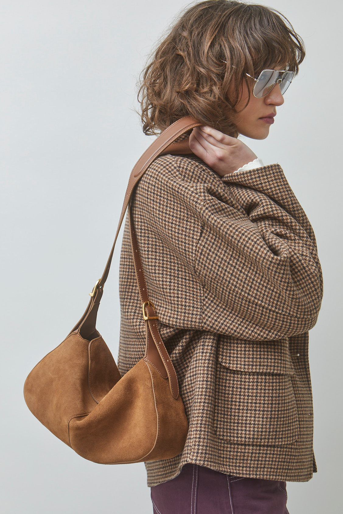 Suncoo Earth Tweed Blazer
