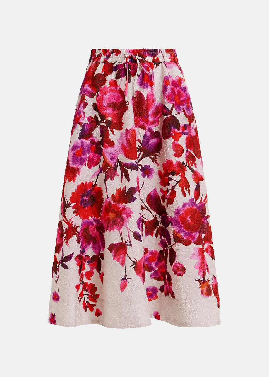 Essential Antwerp Harbour A-Line Skirt