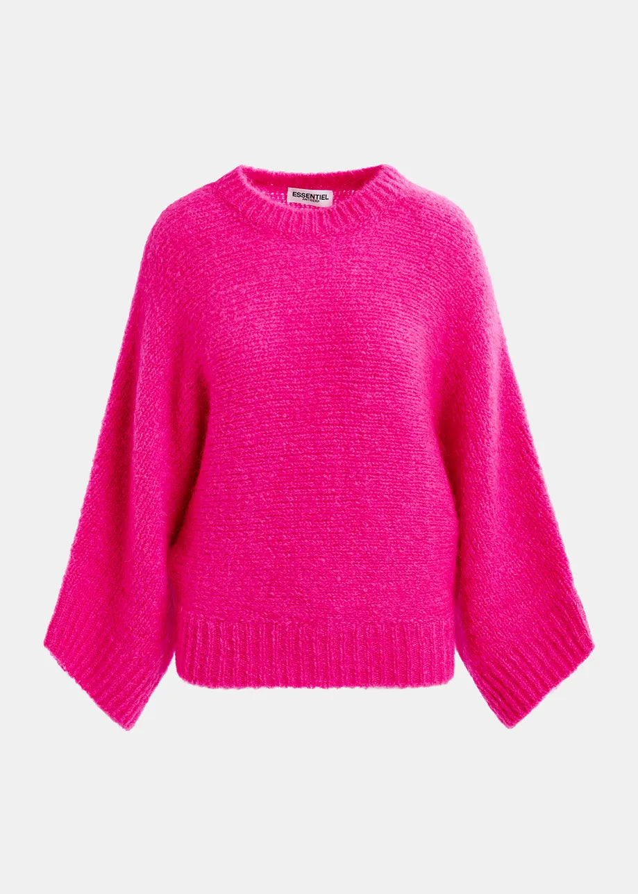 Essential Antwerp Hattitude Pink Sweater