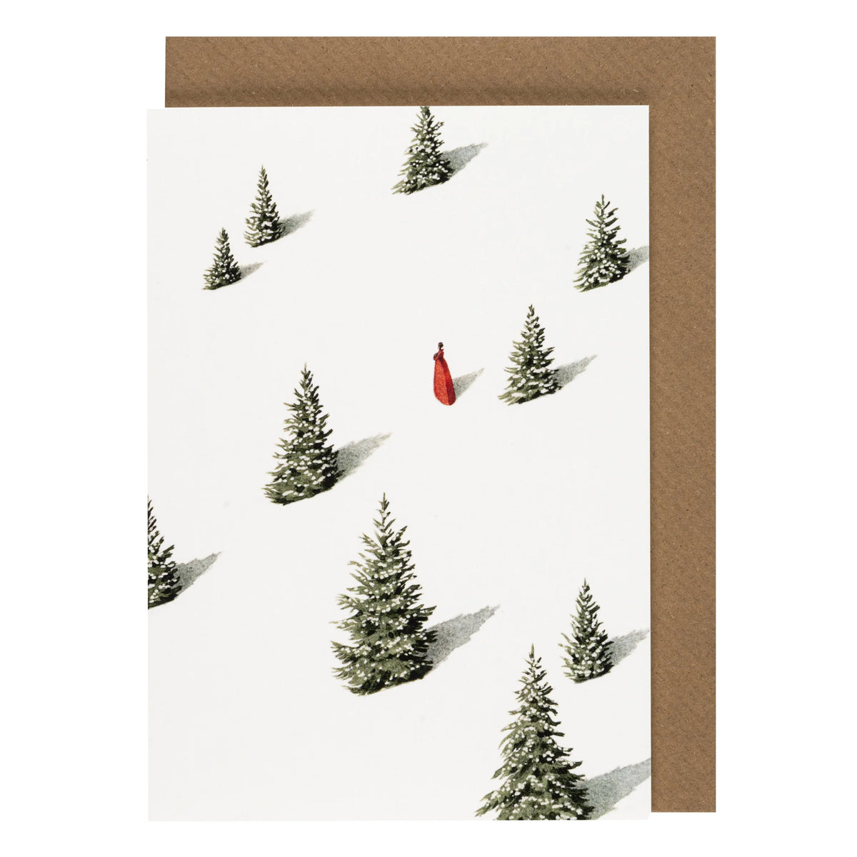 Laura Stoddart Through The Snow Christmas Card