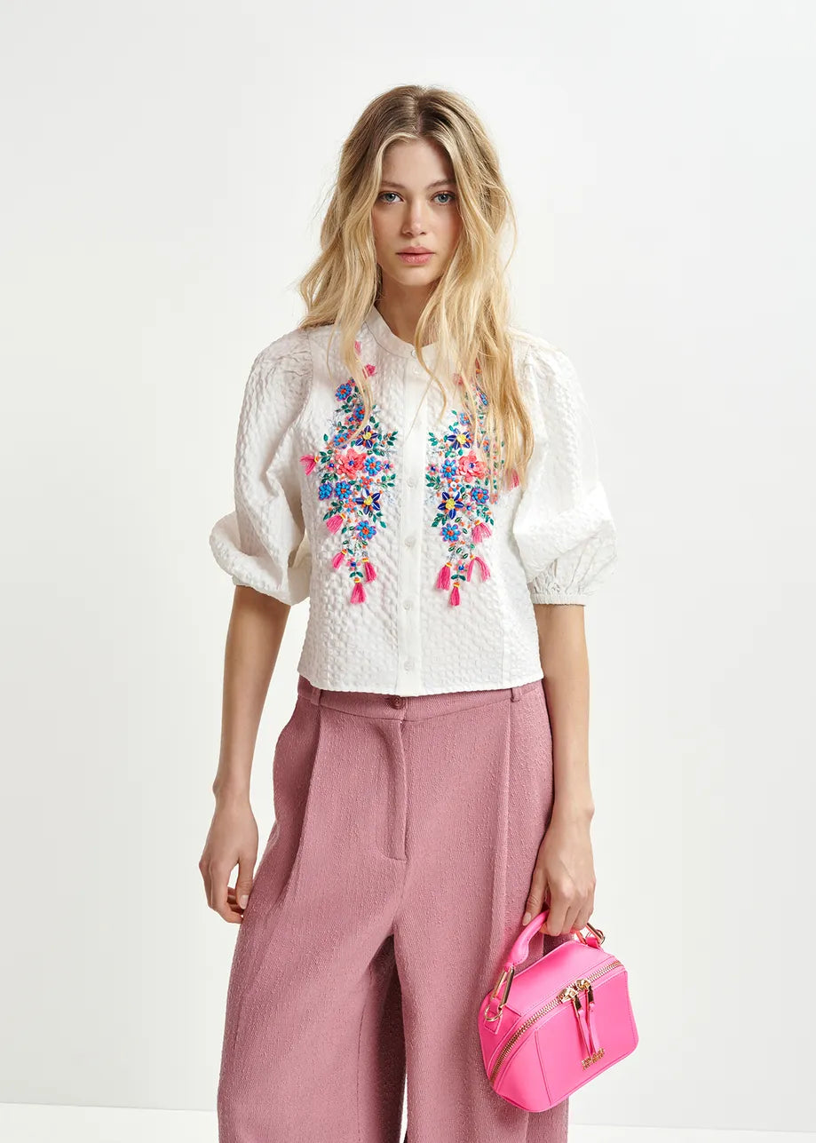 Essential Antwerp Heartfelt Floral Shirt