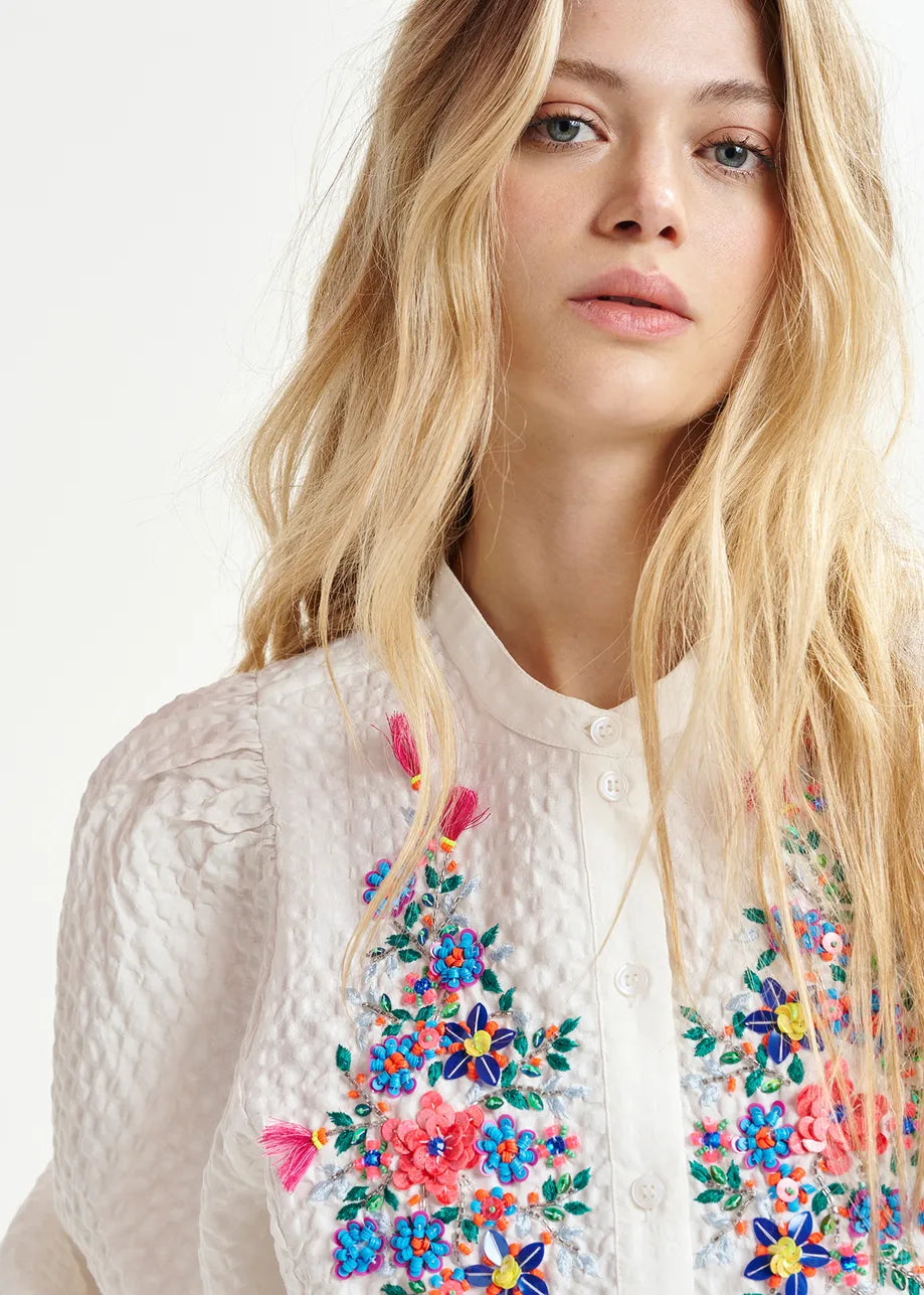 Essential Antwerp Heartfelt Floral Shirt