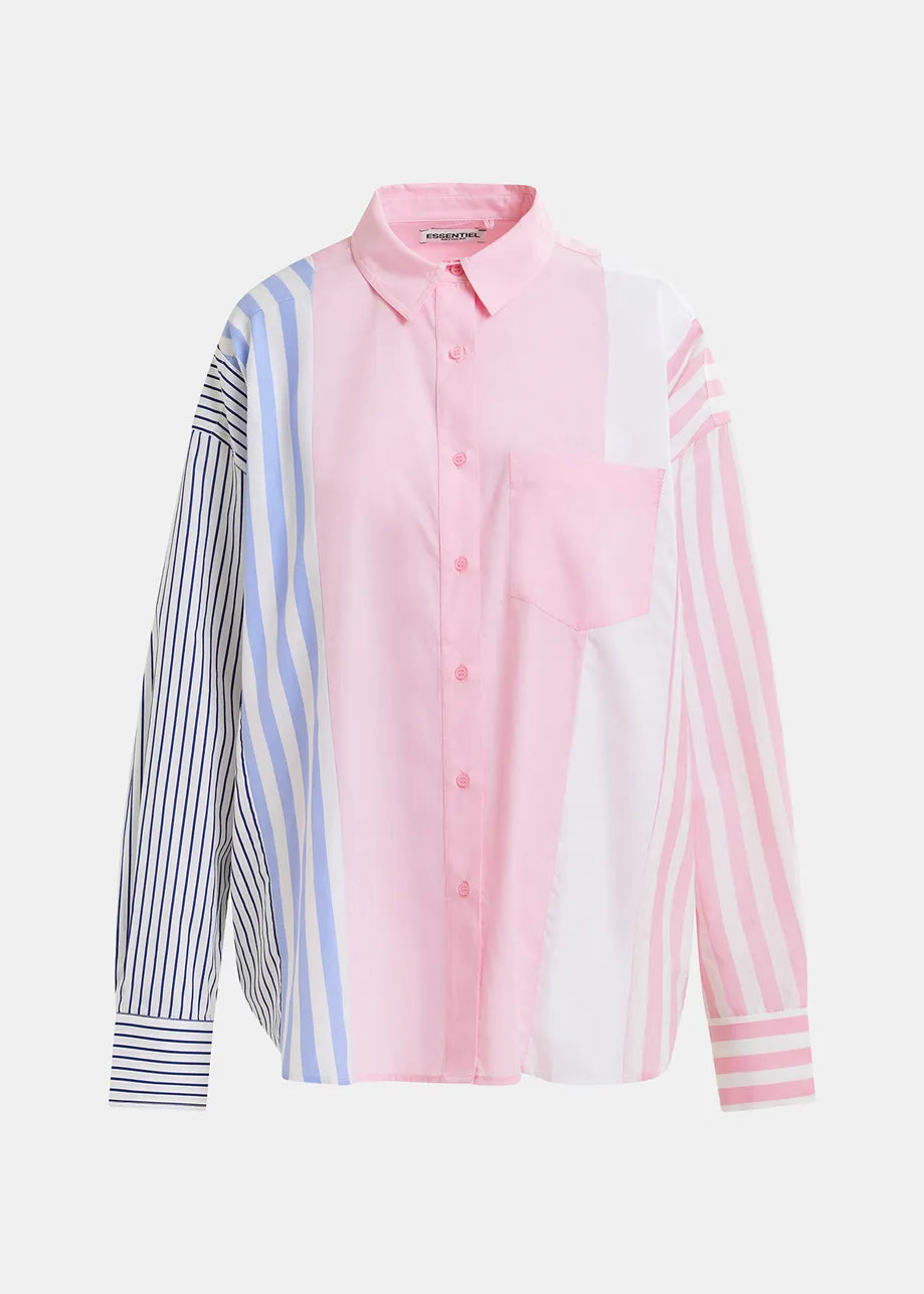 Essential Antwerp Hemix Patchwork Shirt