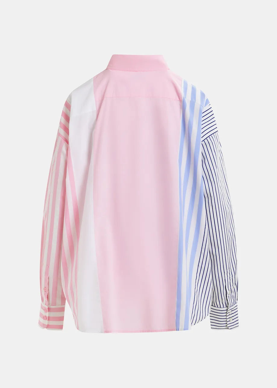 Essential Antwerp Hemix Patchwork Shirt