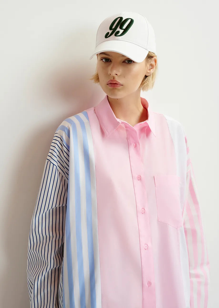 Essential Antwerp Hemix Patchwork Shirt