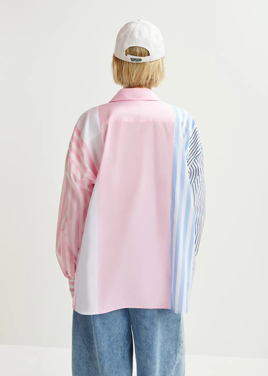 Essential Antwerp Hemix Patchwork Shirt