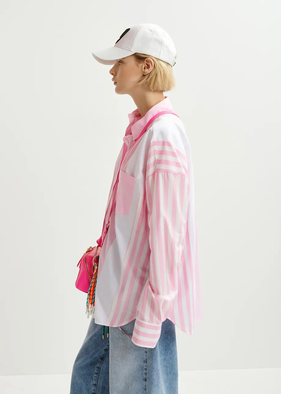 Essential Antwerp Hemix Patchwork Shirt