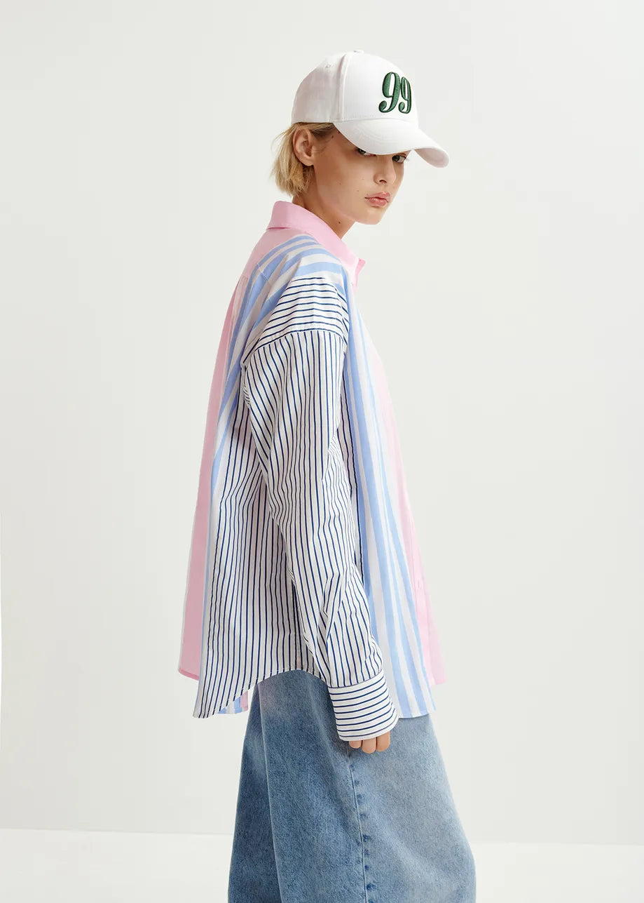 Essential Antwerp Hemix Patchwork Shirt