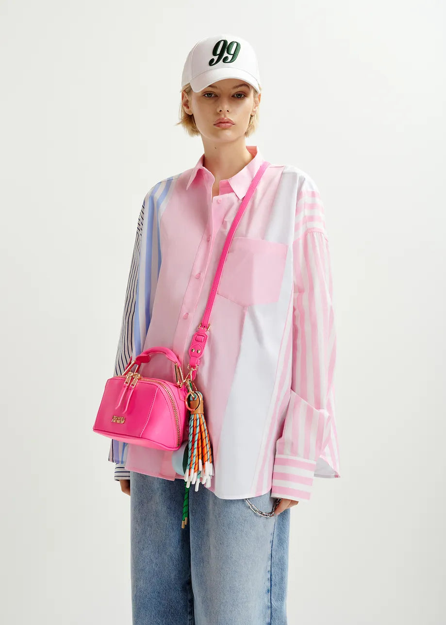 Essential Antwerp Hemix Patchwork Shirt