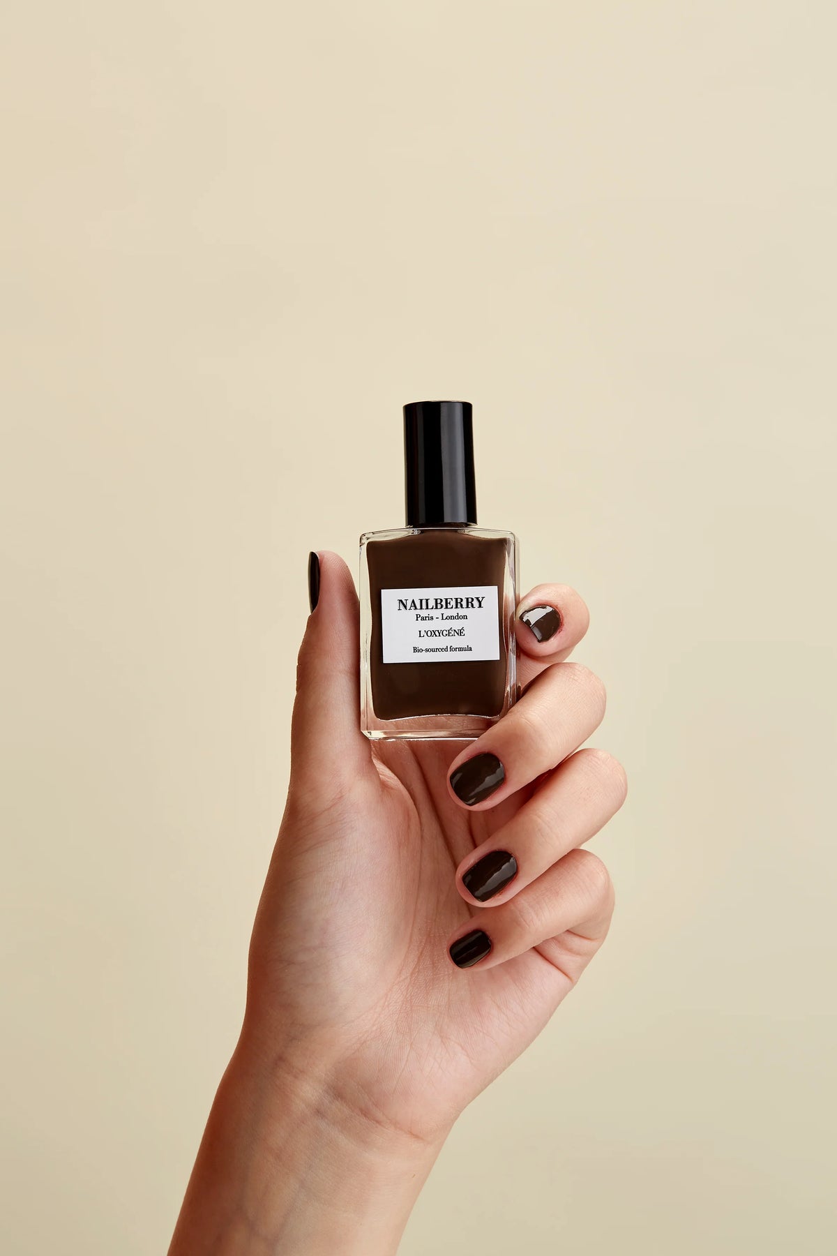 Nailberry Hot Coco Nail Varnish