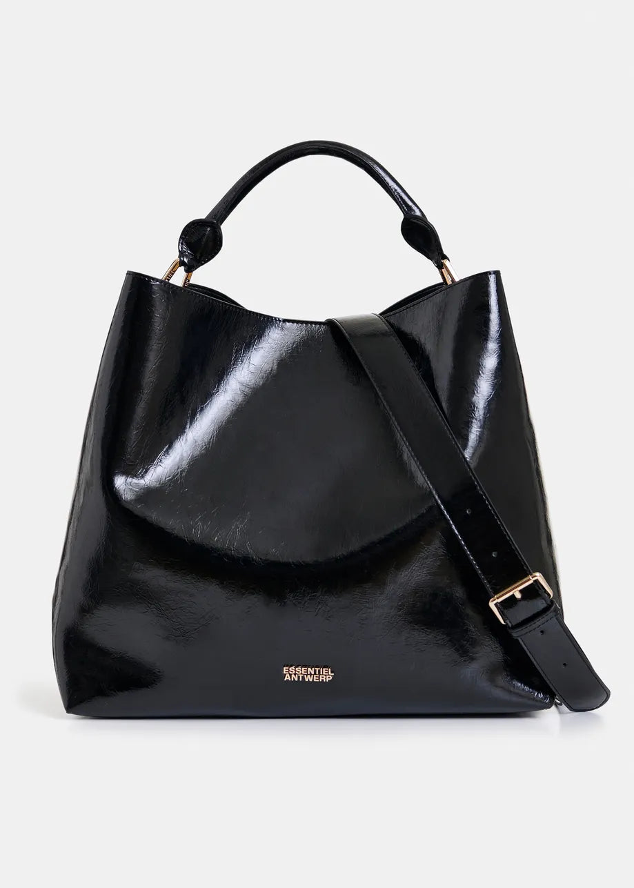 Essentiel Antwerp IHurley Black Shopper Bag