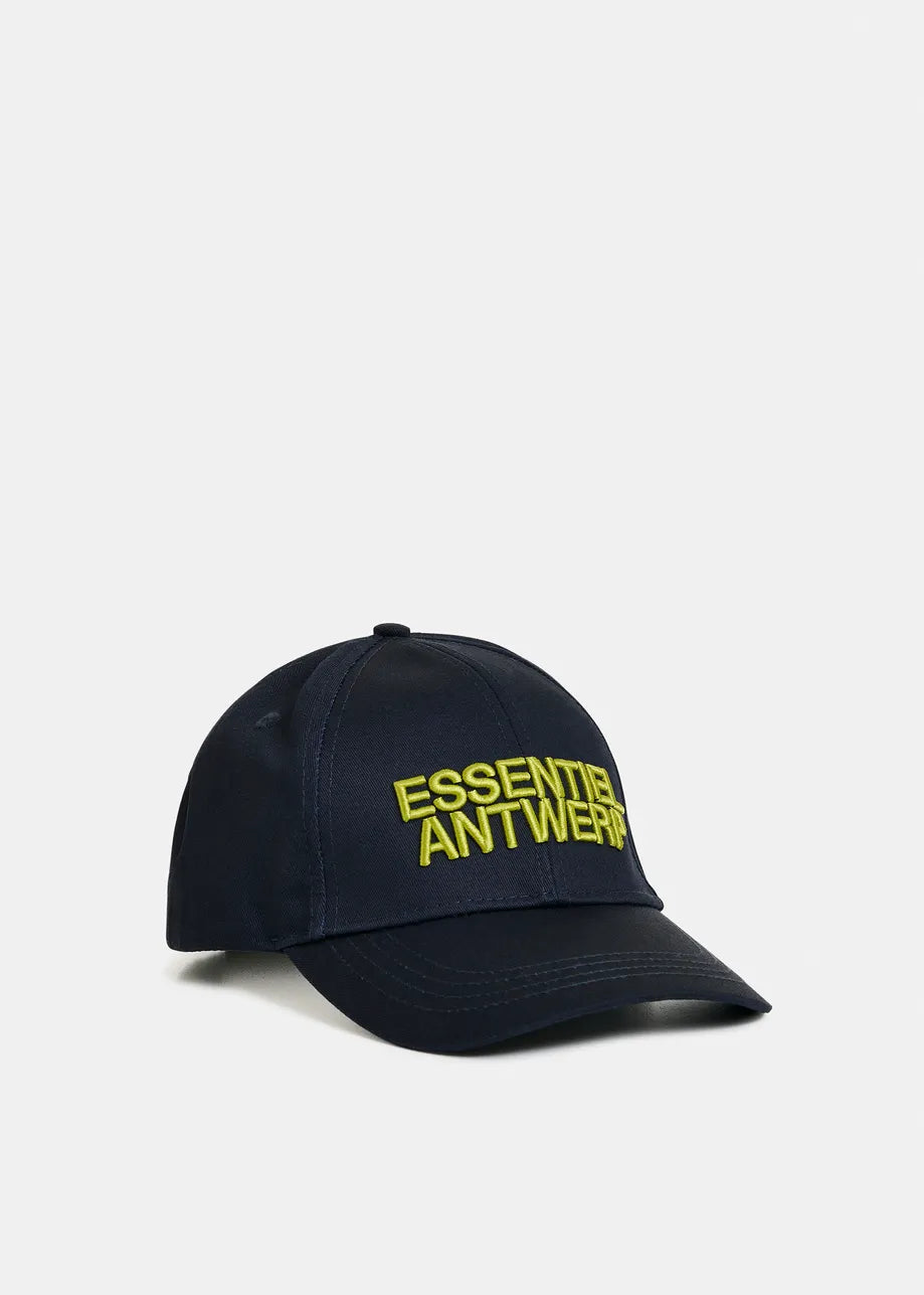 Essentiel Antwerp ILogo Navy Cap