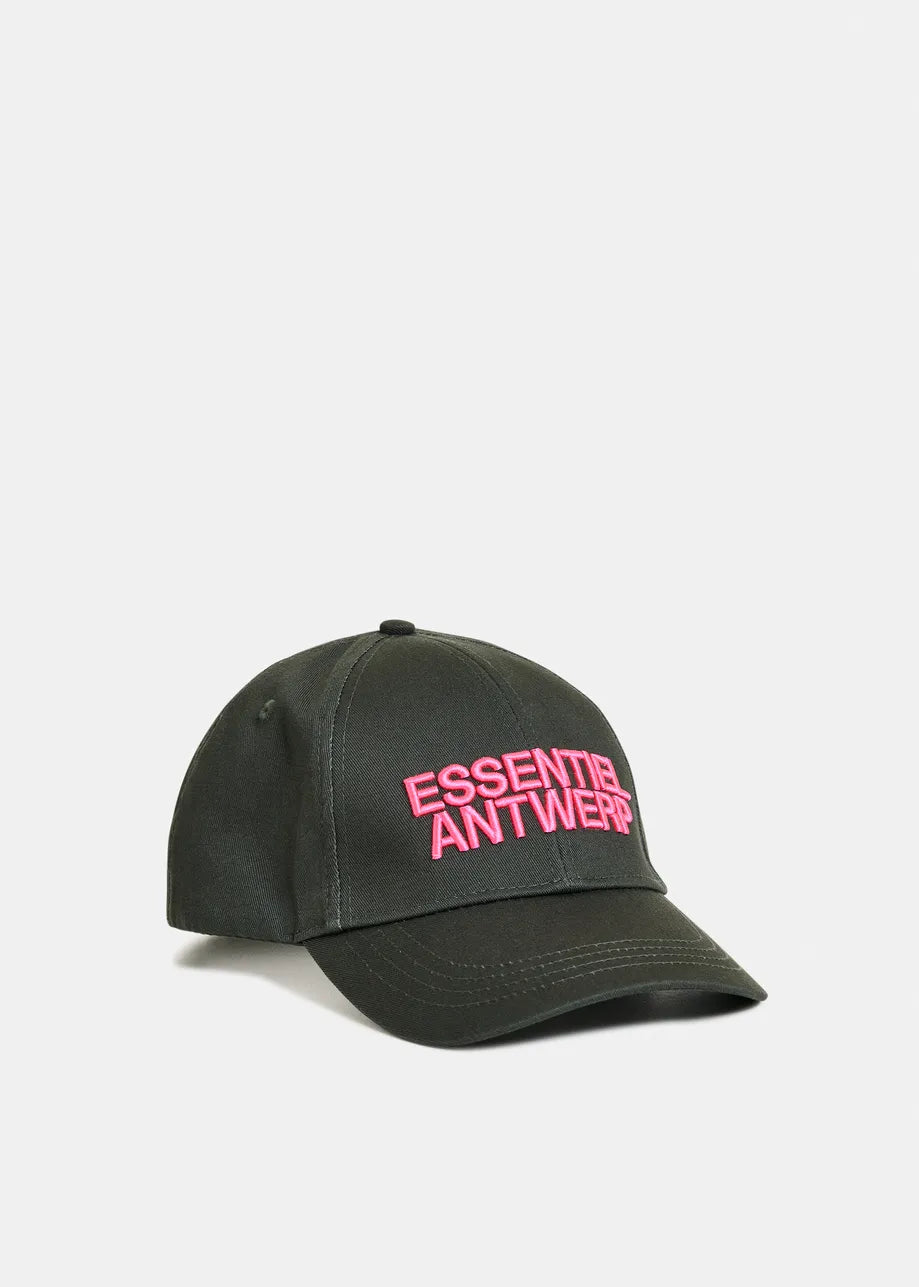 Essentiel Antwerp ILogo Khaki Cap