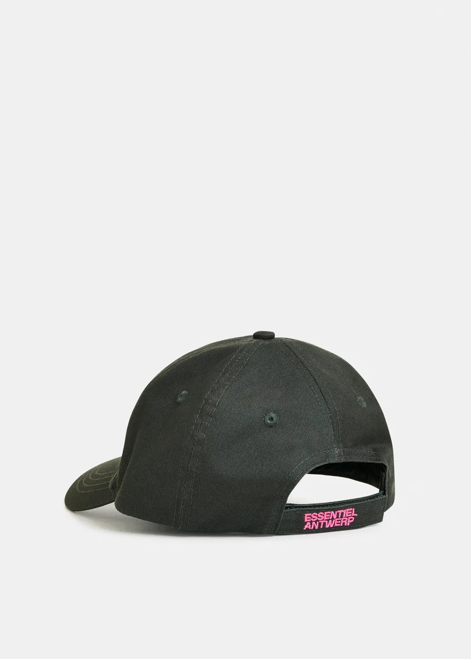 Essentiel Antwerp ILogo Khaki Cap