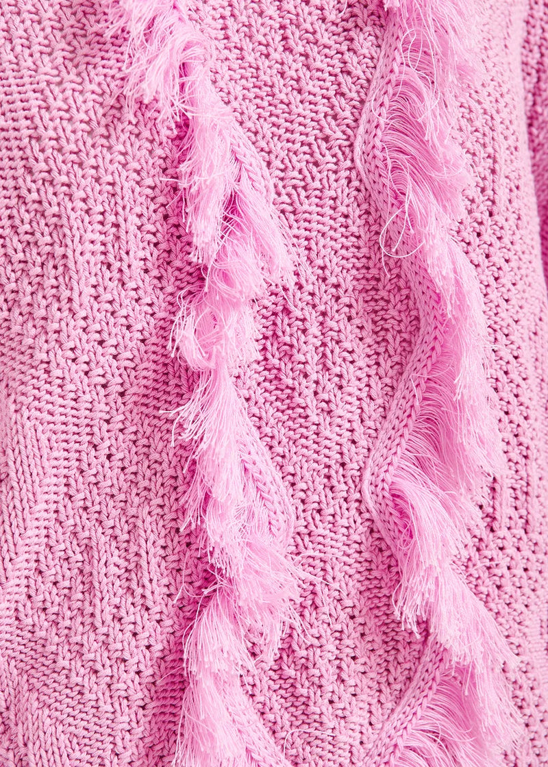 Essentiel Antwerp Fontana Knitted Pink Sweater