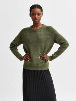 Selected Femme Lulu Kalamata Sweater