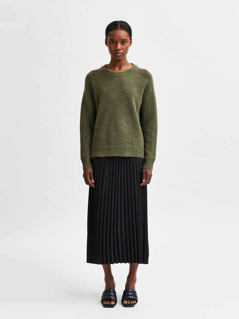 Selected Femme Lulu Kalamata Sweater