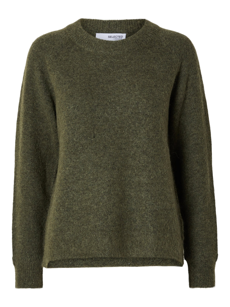 Selected Femme Lulu Kalamata Sweater