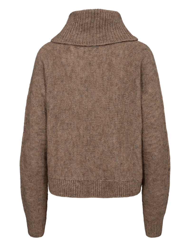 Numph Uma Jacquard Pullover