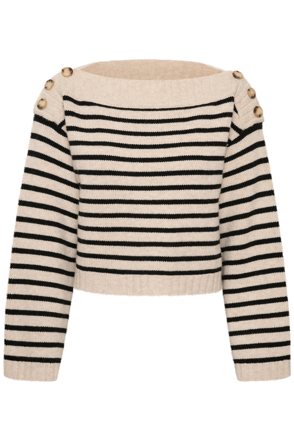 Part Two Linne Striped Sweater