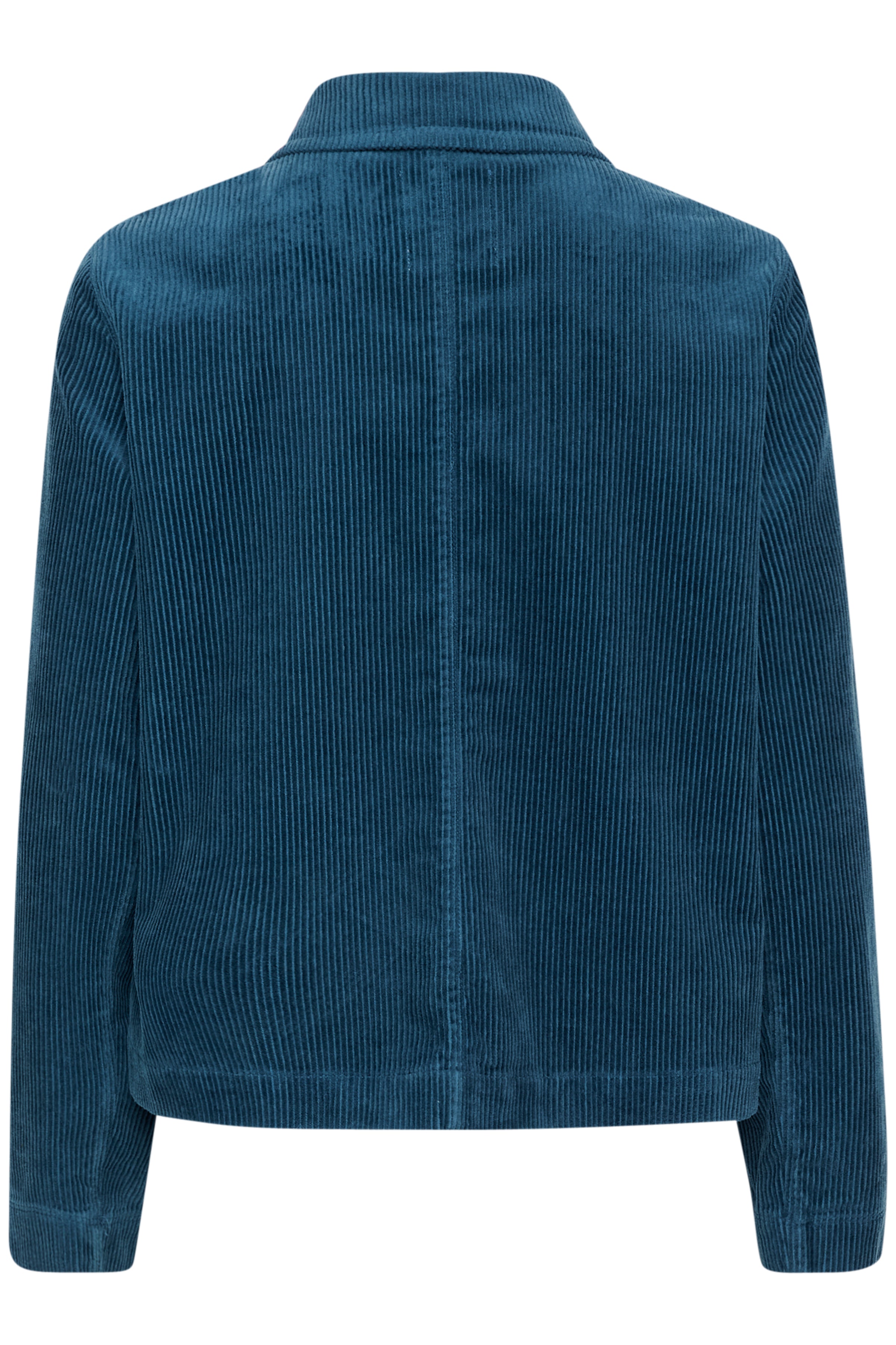 Part Two Lone Blue Corduroy Jacket